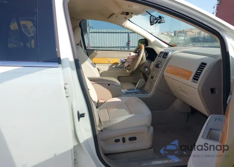 2007 Lincoln Mkx z USA, uszkodzony, nr VIN 2LMDU68C37BJ03607